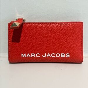NWT Marc Jacobs slim wallet - sunset